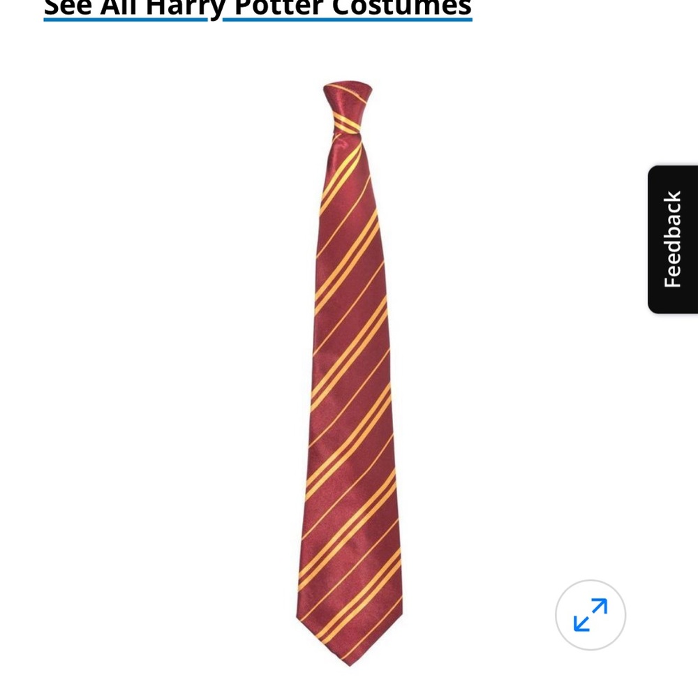 Harry Potter tie